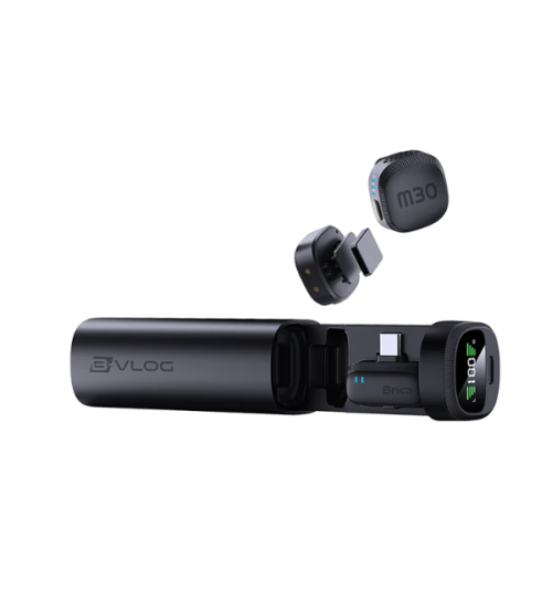 Brica B-VLOG M30 Dual Wireless Microphone